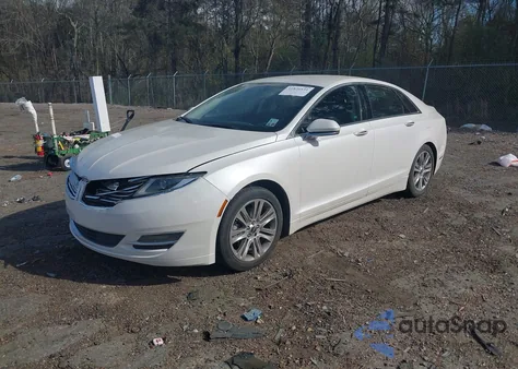2016 Lincoln Mkz from USA, damaged, VIN 3LN6L2G97GR610887